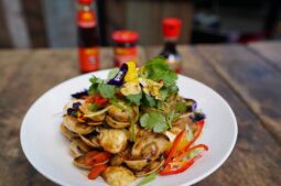 Chiu Chow Chilli Oil Clams